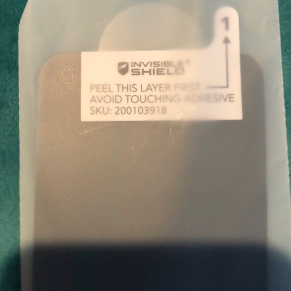 invisible shield privacy elite screen protector for iphone 11 pro iphone xs 5.8 - Picture 5 of 5
